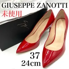 ジュゼッペザノッテイ LUCREZIA パンプス 24cm エナメルのサムネイル