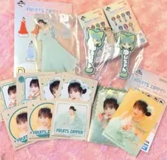 t*u様 フルーツジッパー 一番くじ 櫻井優衣セット - メルカリ