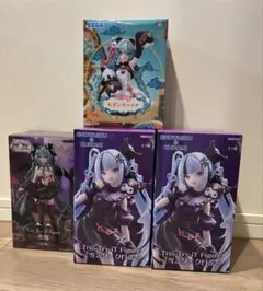 初音ミク　雪ミク　フィギュア4体セット