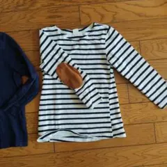 2枚　セット　トップス110cm