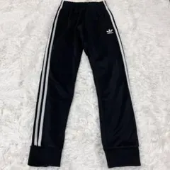 古着 adidas アディダス トラックパンツ ブラック SSTのサムネイル