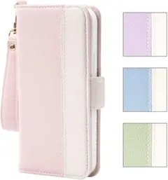 iPhone14 ProMax ケース 手帳　ピンク 6.7インチ カバー