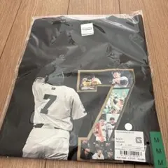 新品未使用　長野久義選手　引退試合記念TシャツMサイズ　ブラック
