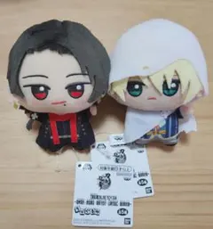 ふ*ば様 刀剣乱舞ONLINE　ちびぐるみ　山姥切国広　加州清光