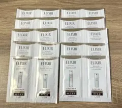 【新品】エリクシール　エイジングケア　リフトモイスト化粧水乳液サンプルセットのサムネイル