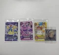 アイカツ　セブンイレブン　霧矢あおい　紫吹蘭　有栖川おとめ