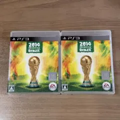 6-083 PS3 2014 FIFA WORLD CUP BRAZIL 2点