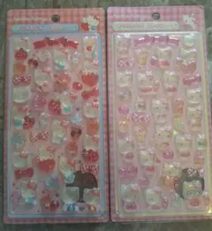 Hello Kitty シール 2点セットのサムネイル