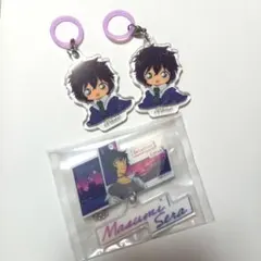 名探偵コナン 世良真純 ちぢませ隊 めじるしアクセサリー＋アクキー 3点セット