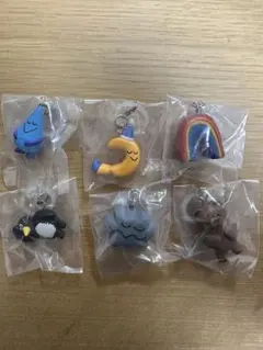 Daisuke Kondo ガチャガチャ めじるしアクセサリー セミコンプリート