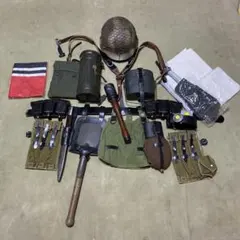 ミリタリー装備セット