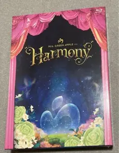 Mrs.GREEN APPLE on Harmony 特典映像付Blu-ray