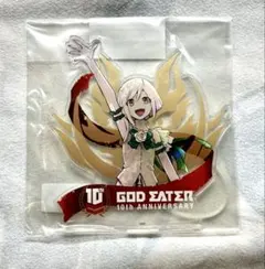 パチスロ ゴッドイーター アクリルスタンド キーホルダー(神堕) スマスロ ゴッドイーター 神堕キーホルダー、筐体アクリルスタンド