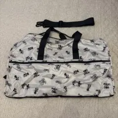ミッキーマウス　折りたたみ大型ボストンバッグ