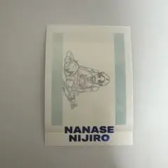 ブルーロック 七星虹郎 ブロマイド