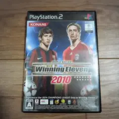 【ソフトなし】PS2ソフト　ワールドサッカーウイニングイレブン2010