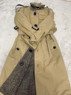 2025年最新】バーバリー リバーシブル コート ウールの人気アイテム