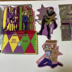 マツキヨココカラ×ジョジョの奇妙な冒険 アクリルスタンド&ステッカー2種