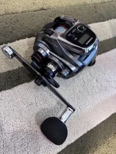 シマノ 純正 フォースマスター 400 右巻き 電動リール パワーハンドル