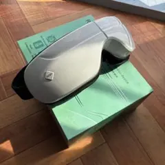 REAK 目元マッサージャー アイウォーマー 折りたたみ式 温熱 振動 音楽