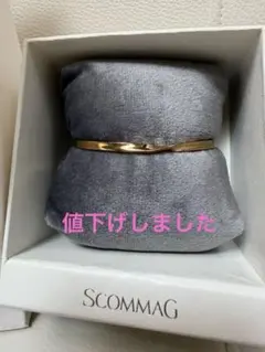 SCOMMAG バングル ピンクゴールド - メルカリ