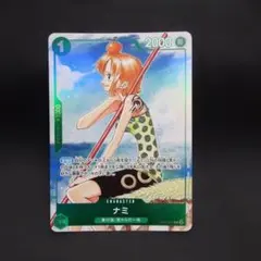 ワンピースカード ナミ EB02-017 R プロモ 3周年ガイドブック 付録