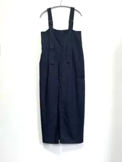 ANDSEARCH アンドサーチ ジャンバースカート、キャミワンピ グレー M