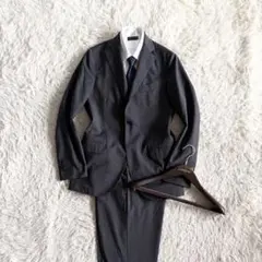 <美品>TAGLIATORE VESVIO ネイビー ウール スーツ サイズ50 美品>TAGLIATORE VESVIO ネイビー ウール スーツ サイズ50 - メルカリ