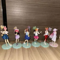 ソ*タ様 5等分の花嫁 一番くじ フィギュア6体セット