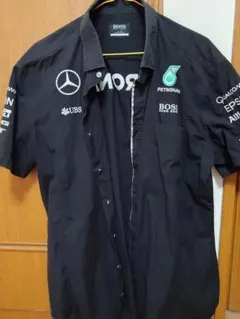 BOSS マクラーレン・メルセデス チーム支給品 ピットシャツ - メルカリ