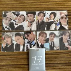 SEVENTEEN セブチ　17 IS RIGHT HERE トレカ