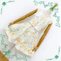 «Supreme La.La.» 草花柄 ワンピース 爽やか コーデ グラニフ