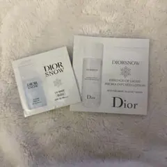 Dior DIORSNOW トライアルセット
