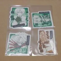 D.Gray-man Dグレ ステッカー シール アレン コムイ