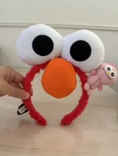 USJ エルモ カチューシャ ぬいぐるみ