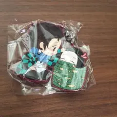 ラバーマスコット 竃門炭治郎&竃門禰豆子