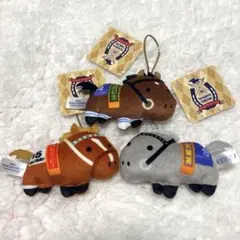 サラブレッドコレクション　ふっくらマスコット