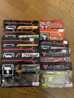JACKALL ソフトルアーセット 3.8-5.6インチ ジャッカル ワームのサムネイル