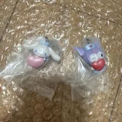 シナモロール、クロミカプセルトイ2個セット