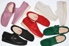 supreme × clarks weaver