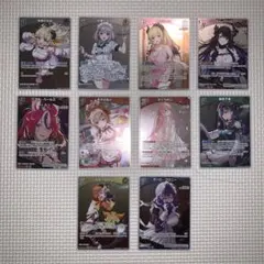 ホロライブ トレーディングカードセット　ディーヴァフィーバー