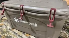 【美品】スノーピーク ハードロッククーラー 75QT 検 YETI 美品スノーピーク ハードロッククーラー 75QT 検 YETI