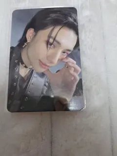 ★straykids★ ヒョンジン トレカ 樂-STAR