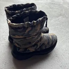 THE NORTH FACE カモフラージュブーツ　28.0cm