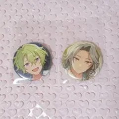 あんスタ 乱凪砂 巴日和 缶バッジ