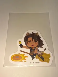 ツイステ いらすとや レオナ③