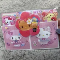 カット済みロールシール切り売り おすそ分け17枚 シール帳作りシール交換に♥︎