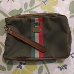 Lark　セカンドバッグ　ポシェット　軽量　昭和レトロ