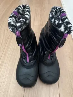 子ども用 防水スノーブーツ 22.5
