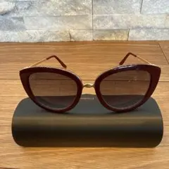 カルティエ　コレクション トリニティ キャットアイ サングラスのサムネイル